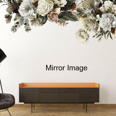 Flowers Blossom Branch Wall Sticker,hywallart