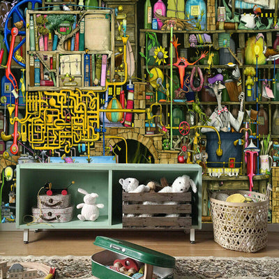 Laboratory Kids Wall Mural  A14,hywallart