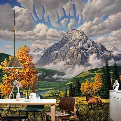 Autumn Echos Wall Mural L24,hywallart