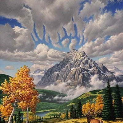 Autumn Echos Wall Mural L24,hywallart