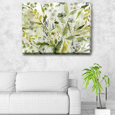 Olive Green Plants F112 - hywallart