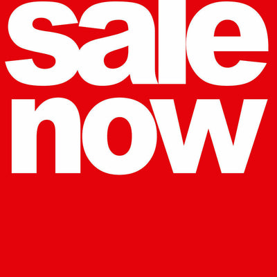 "Sale Now" Removable Shop Business Sign - hywallart