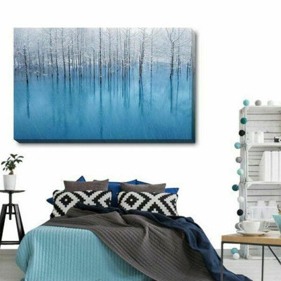 Winter Forest Canvas Print - hywallart