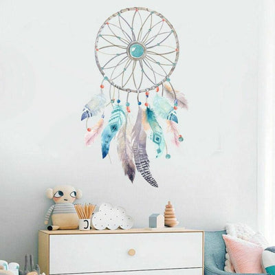 Dreamcatcher Dream Catcher Wall Sticker - hywallart