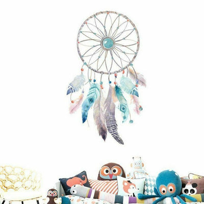 Dreamcatcher Dream Catcher Wall Sticker - hywallart