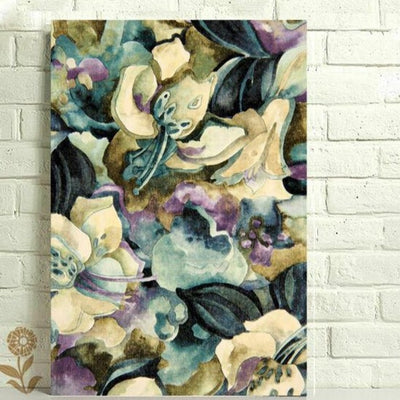 Flowers Blossom Canvas Print - hywallart