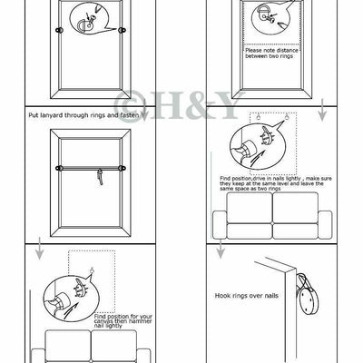 Flowers Blossom Canvas Print - hywallart