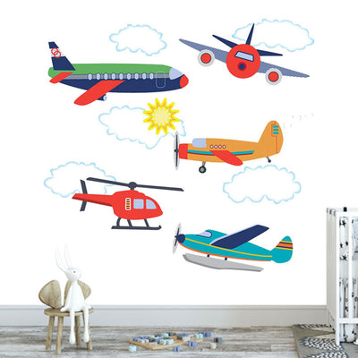 Aircraft Airplane Wall Decal