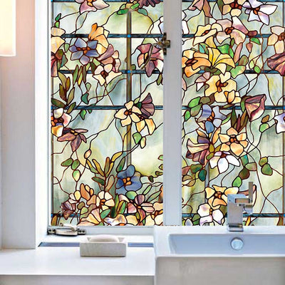 Trellis Window Film - hywallart