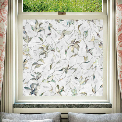 Leaves Pattern Window Film