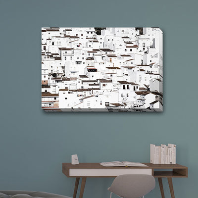 Dwellings Stretched Canvas L100
