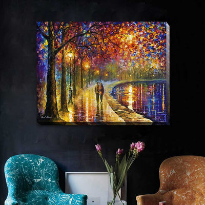 Spirit By the Lake Stretched Canvas Print L99