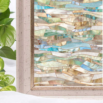 Terrazzo Window Film - hywallart