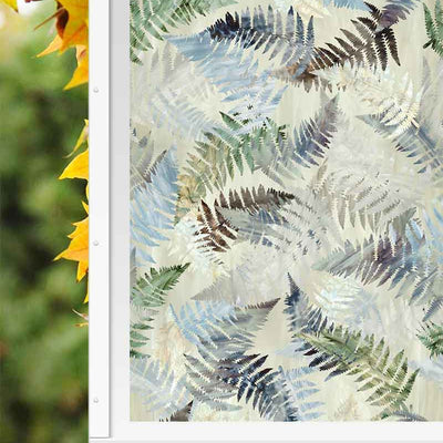 Fern Window Film - hywallart