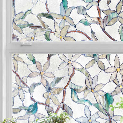 Jasmine Window Film - hywallart