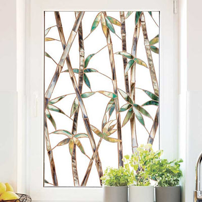 Bambo Window Film - hywallart