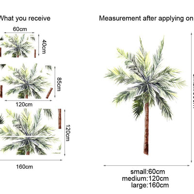 Palm Tree II Wall Sticker