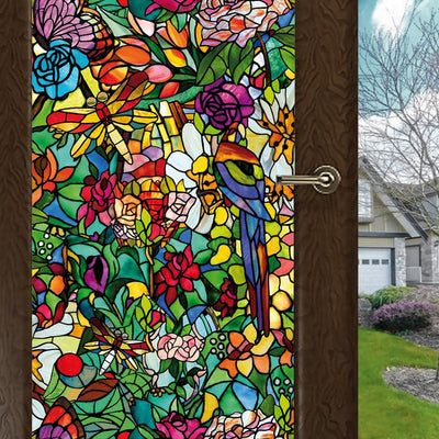 Tulia/Spring Chapel Window Film - hywallart