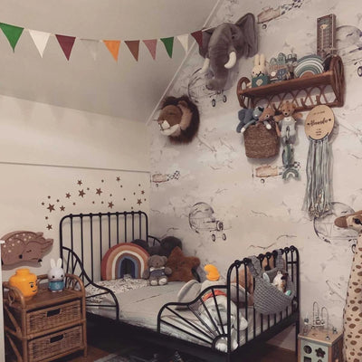 Magic Planes Wall Paper K01