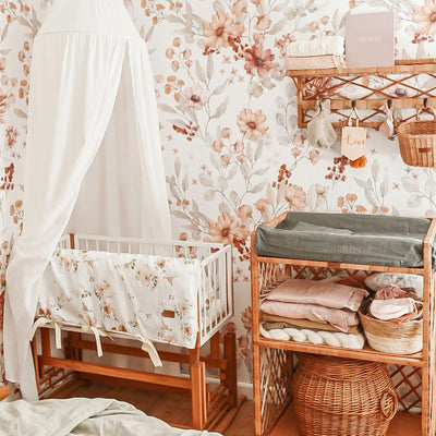 Autum Meadow Floral Wall Paper B47