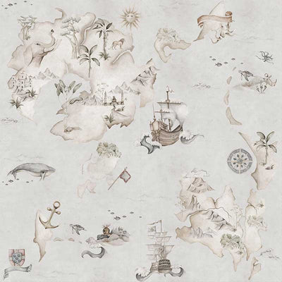 Magic Map Wall Paper K06