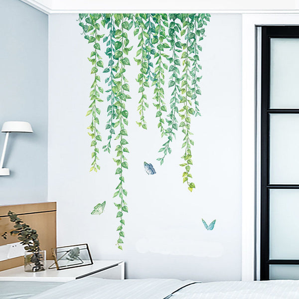 Greenary Vine Wall Stickers