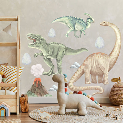 Dinosaur Dino World Wall Stickers