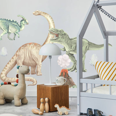 Dinosaur Dino World Wall Stickers