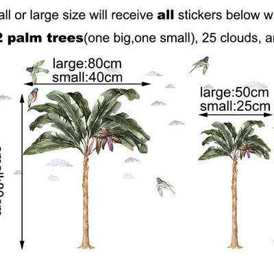 Jungle Tree Wall Sticker